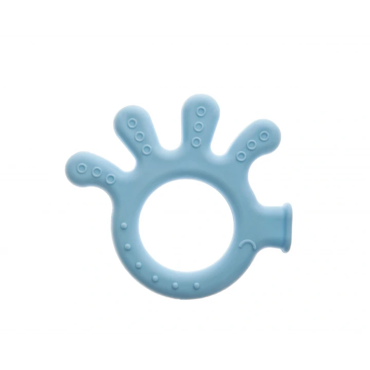 Babyjem Diş Kaşıyıcı Ahtapot Mavi