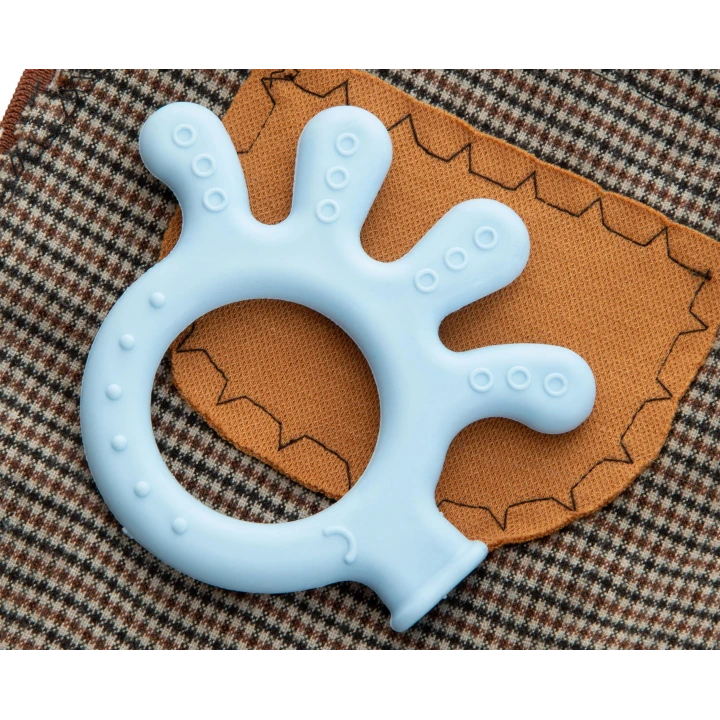 Babyjem Diş Kaşıyıcı Ahtapot Mavi