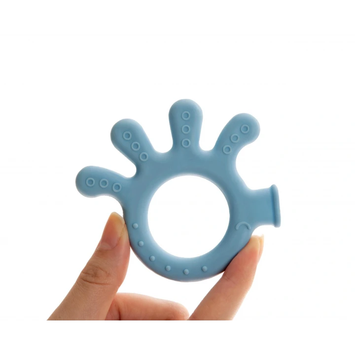 Babyjem Diş Kaşıyıcı Ahtapot Mavi