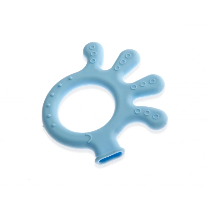 Babyjem Diş Kaşıyıcı Ahtapot Mavi
