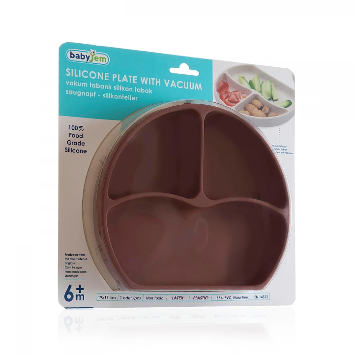 Babyjem Silikon Tabak Mocha