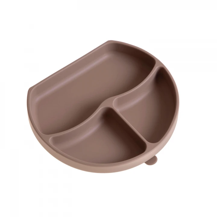 Babyjem Silikon Tabak Latte