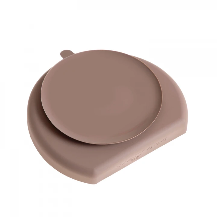 Babyjem Silikon Tabak Latte