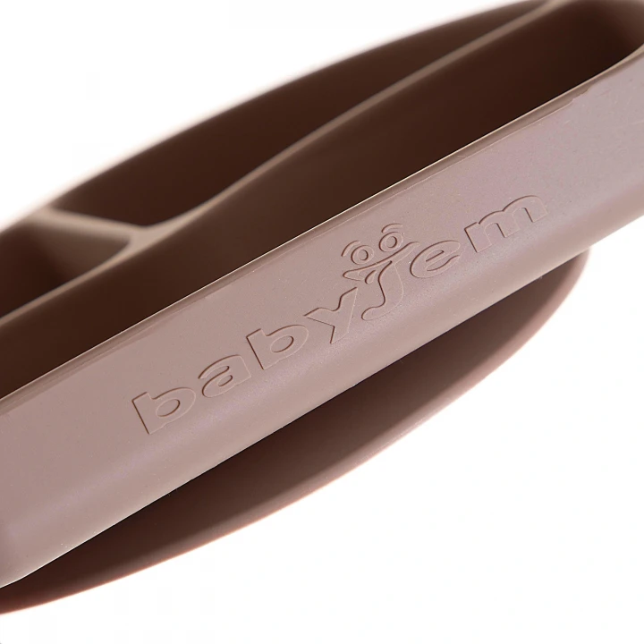 Babyjem Silikon Tabak Latte