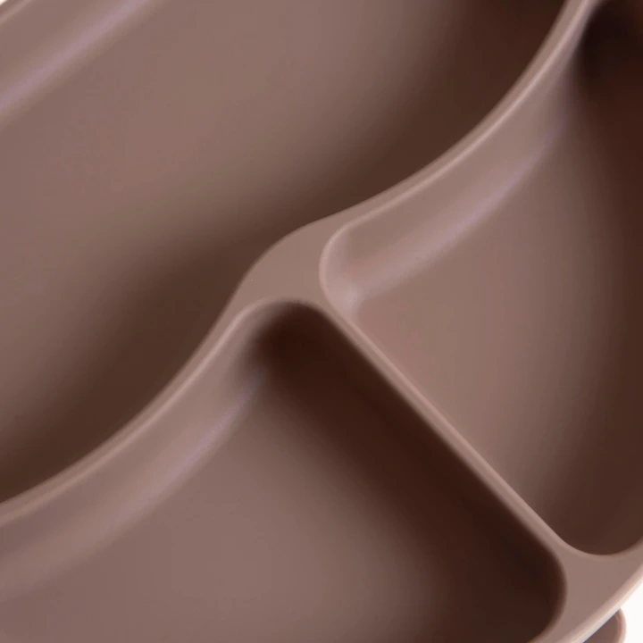 Babyjem Silikon Tabak Latte