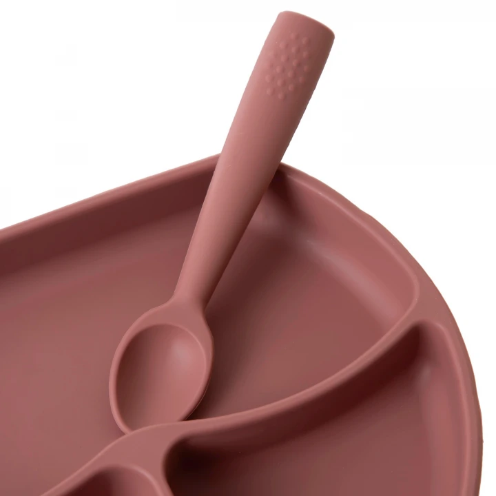 Babyjem Silikon Beslenme Seti Mocha