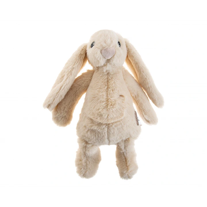 Babyjem Uyku Arkadaşım Oturabilen Tavşan Vizon 30 cm