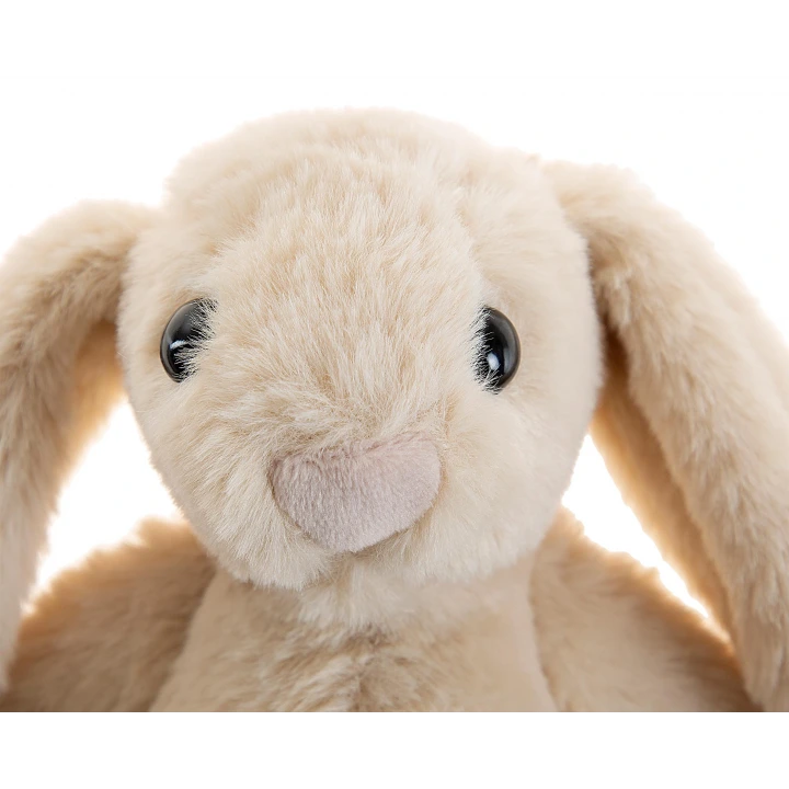 Babyjem Uyku Arkadaşım Oturabilen Tavşan Vizon 30 cm