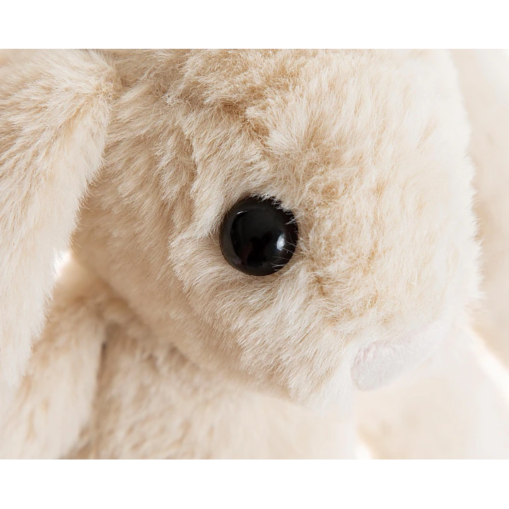 Babyjem Uyku Arkadaşım Oturabilen Tavşan Vizon 30 cm