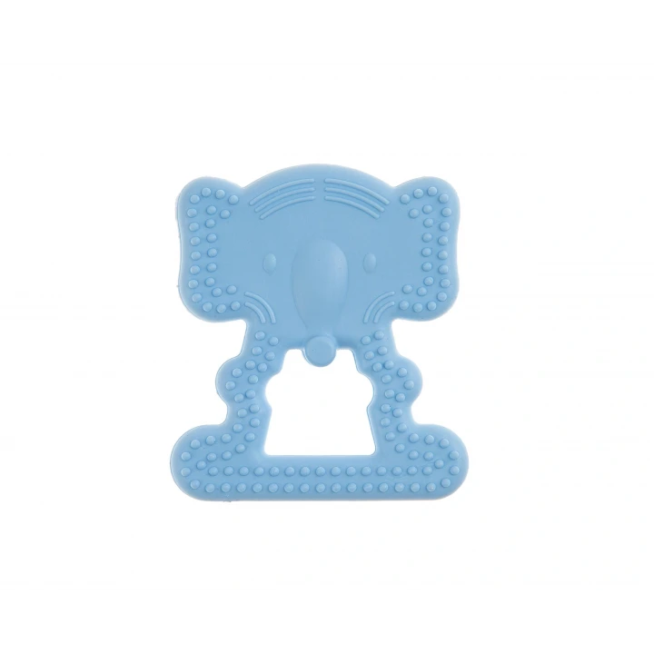Babyjem Diş Kaşıyıcı Fil Mavi