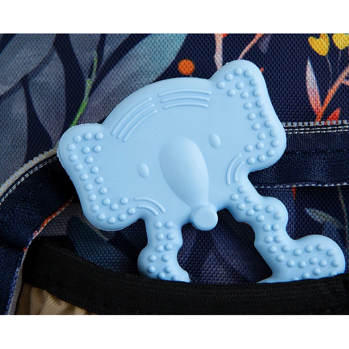 Babyjem Diş Kaşıyıcı Fil Mavi