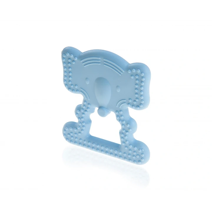 Babyjem Diş Kaşıyıcı Fil Mavi