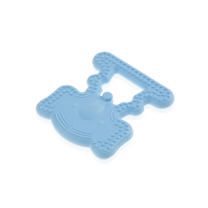 Babyjem Diş Kaşıyıcı Fil Mavi