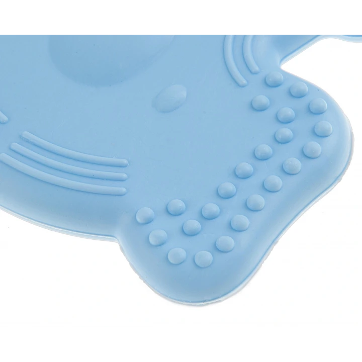 Babyjem Diş Kaşıyıcı Fil Mavi