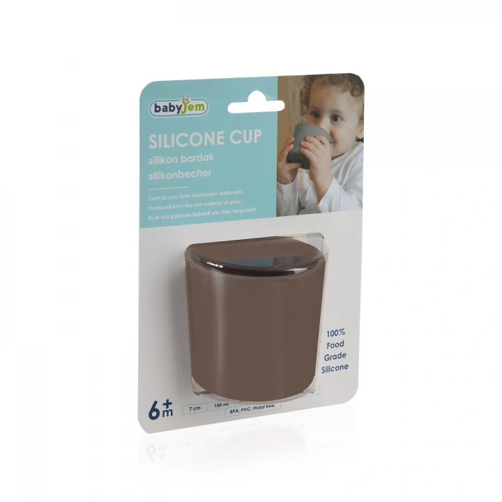 Babyjem Silikon Bardak Latte