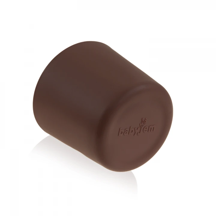 Babyjem Silikon Bardak Mocha