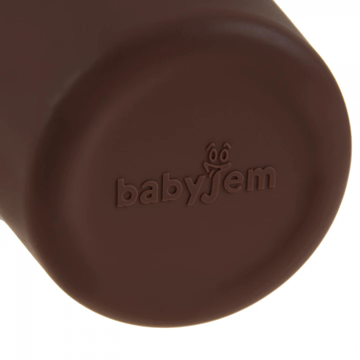 Babyjem Silikon Bardak Mocha