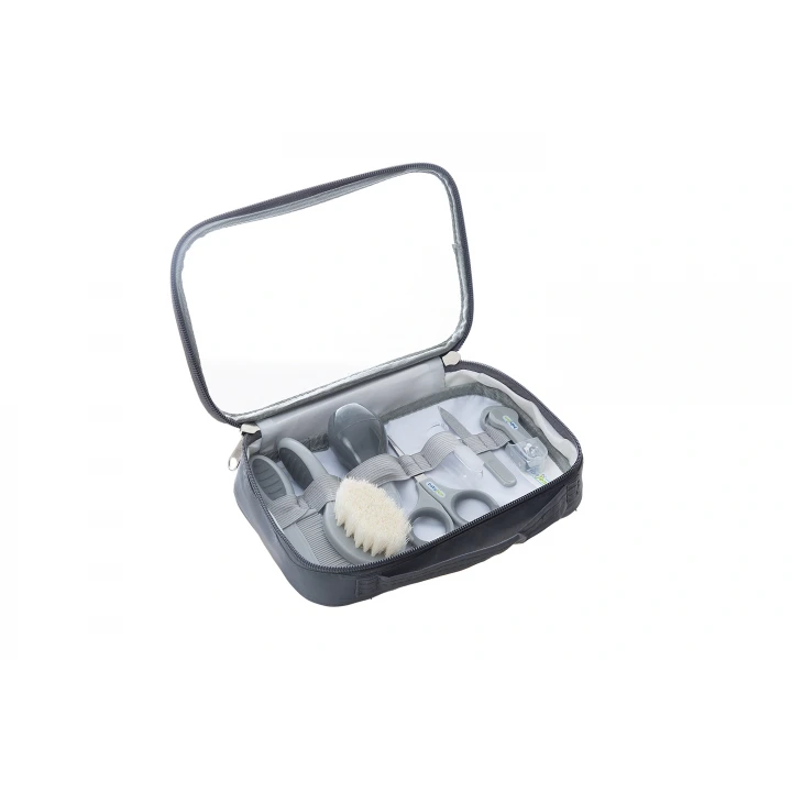 Babyjem Bebek Bakım Bakım Seti Gri 7 Parça