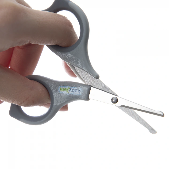 Babyjem Bebek Bakım Bakım Seti Gri 7 Parça