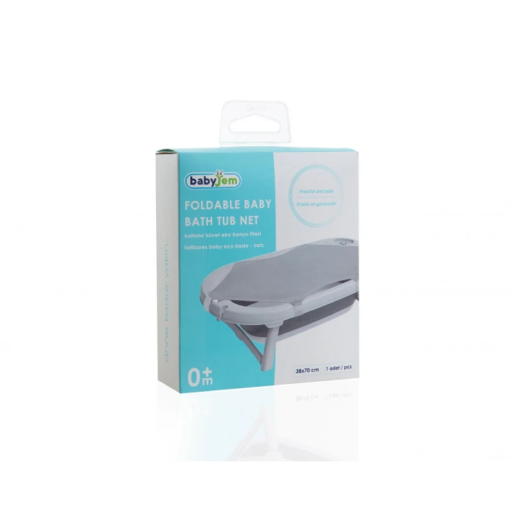 Babyjem Renkli Eko File Pembe