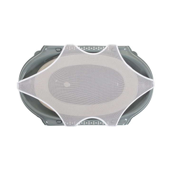 Babyjem Renkli Eko File Gri Outlet