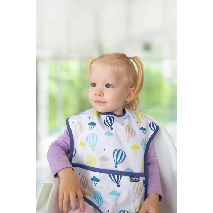 Babyjem Baskılı Blw Kolsuz Önlük Balon Desen