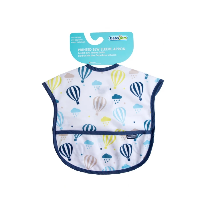 Babyjem Baskılı Blw Kolsuz Önlük Balon Desen