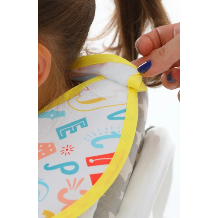 Babyjem Baskılı Blw Kolsuz Önlük Harf Desen