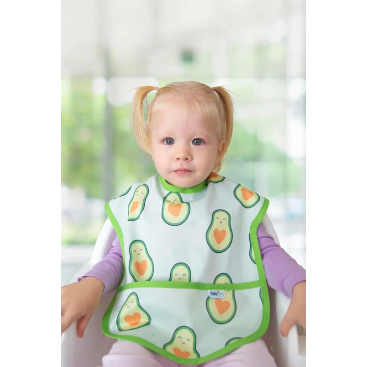 Babyjem Baskılı Blw Kolsuz Önlük Avakado Desen