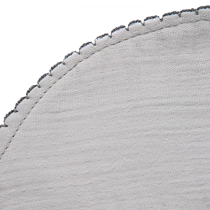 Babyjem Bürümcük Müslin Önlük Gri