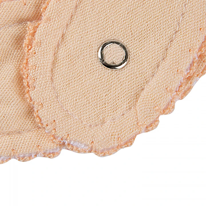 Babyjem Bürümcük Müslin Önlük Somon