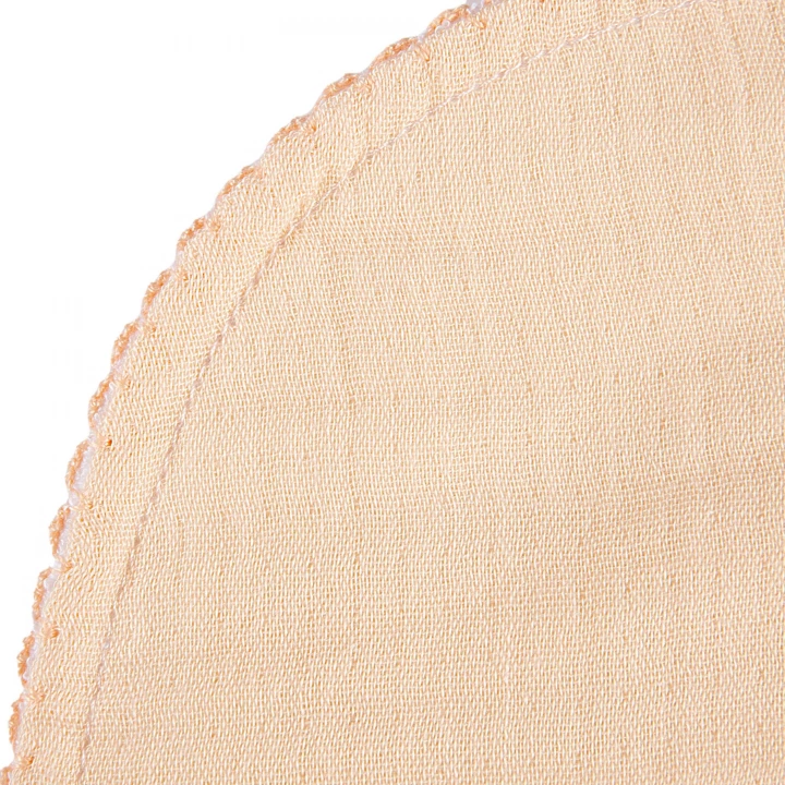 Babyjem Bürümcük Müslin Önlük Somon