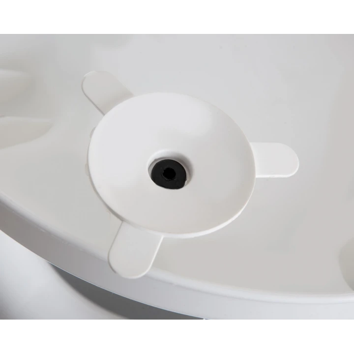 Babyjem Yandan Açılır Banyo ve Mama Oturağı İndigo Mavi