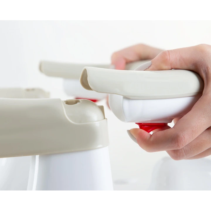 Babyjem Yandan Açılır Banyo ve Mama Oturağı Taş