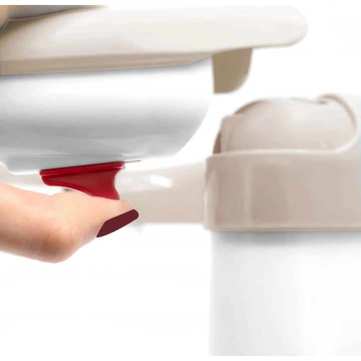 Babyjem Yandan Açılır Banyo ve Mama Oturağı Taş