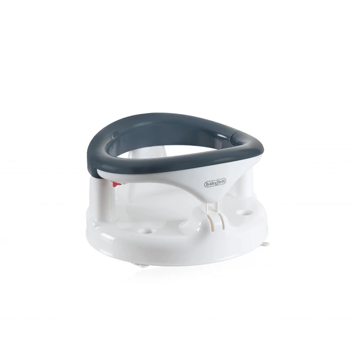 Babyjem Yandan Açılır Banyo ve Mama Oturağı Antrasit