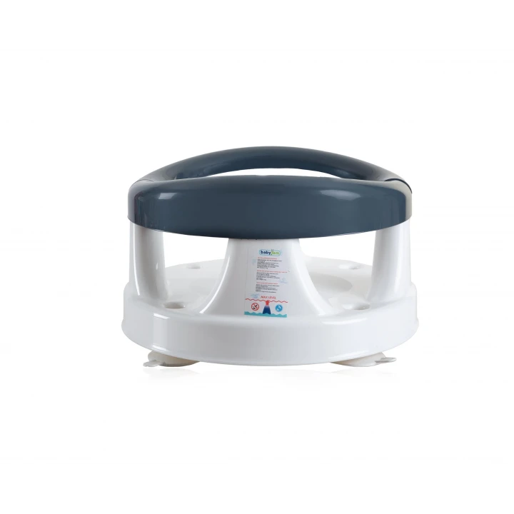 Babyjem Yandan Açılır Banyo ve Mama Oturağı Antrasit