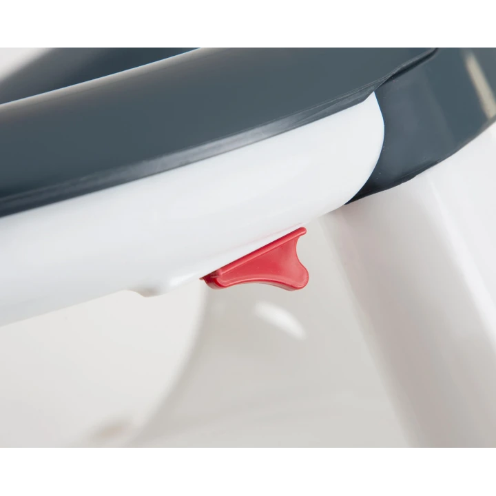 Babyjem Yandan Açılır Banyo ve Mama Oturağı Antrasit