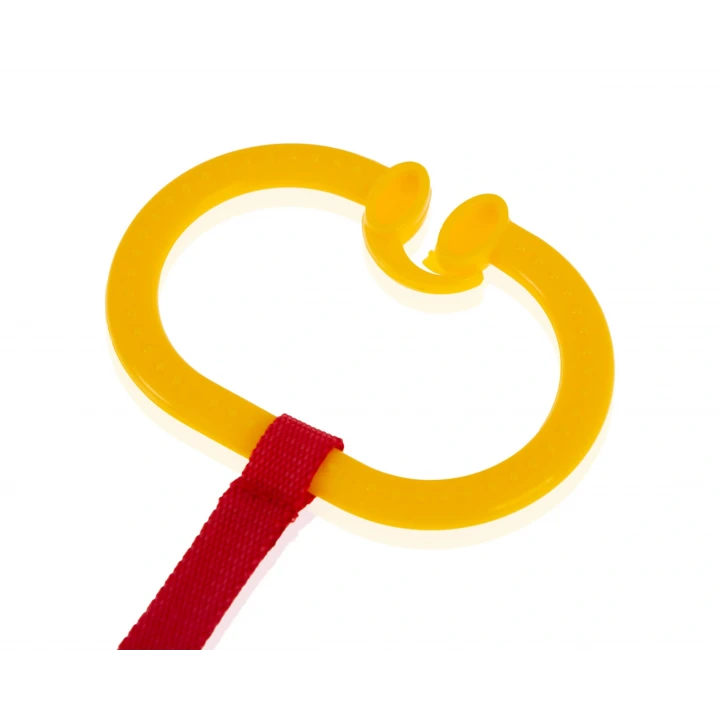 Babyjem Pusete Asılabilir Oval Sesli Çıngırak Sarı