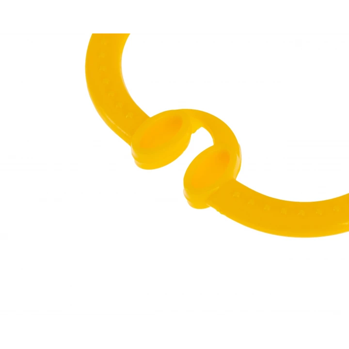 Babyjem Pusete Asılabilir Oval Sesli Çıngırak Sarı