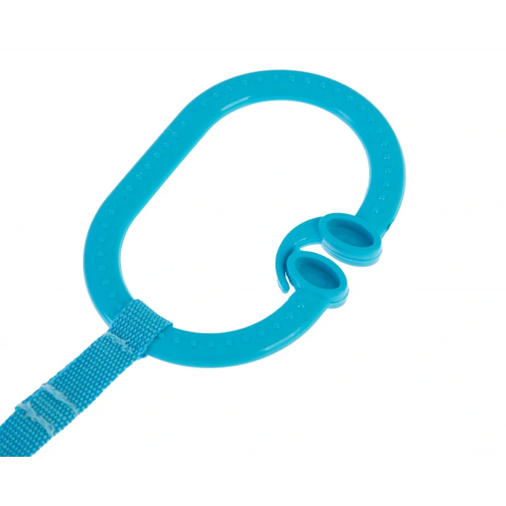 Babyjem Pusete Asılabilir Oval Sesli Çıngırak Mavi