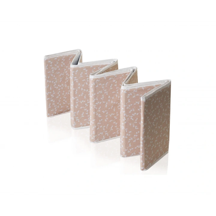 Babyjem Katlanabilir Bebek Top Havuzu Somon Çiçek