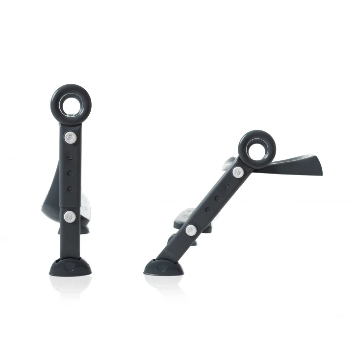 Babyjem Basamaklı Katlanır Klozet Adaptörü Antrasit