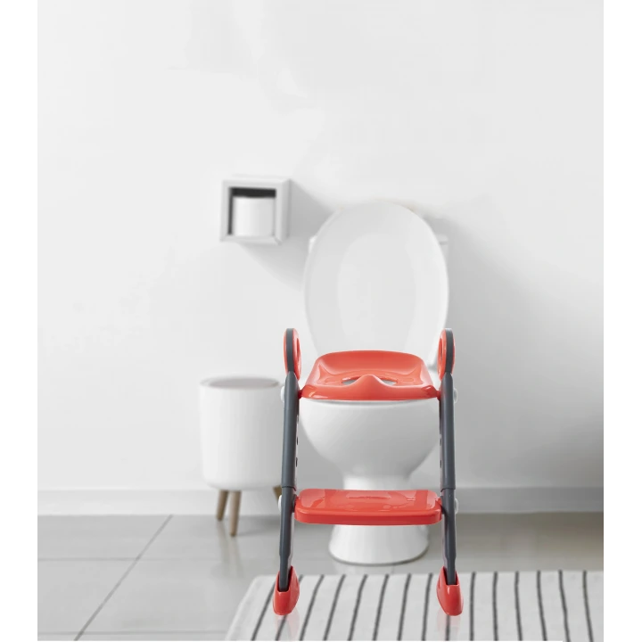 Babyjem Basamaklı Katlanır Klozet Adaptörü Mercan