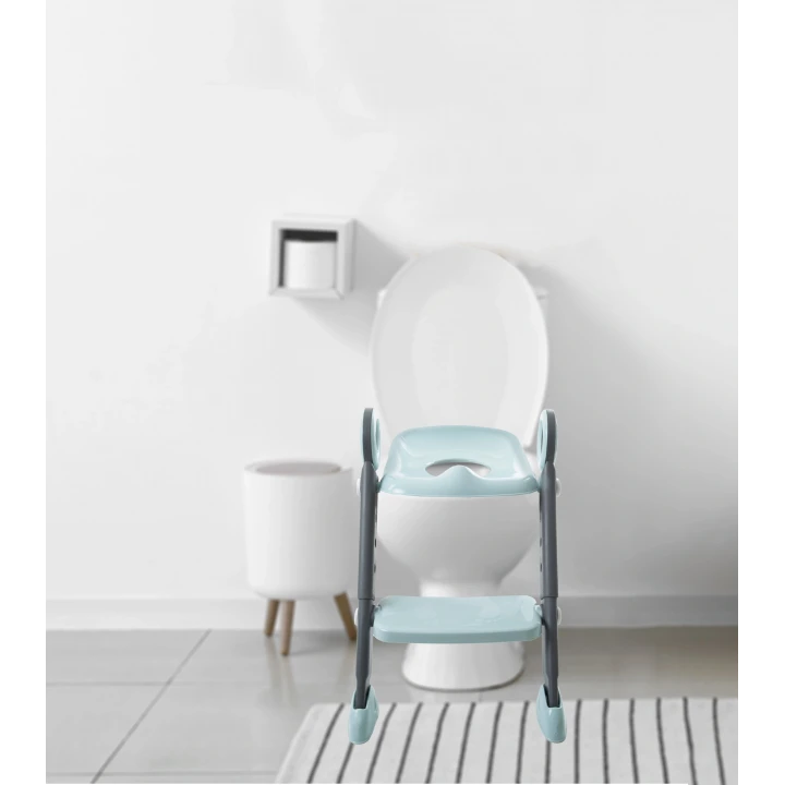 Babyjem Basamaklı Katlanır Klozet Adaptörü Mint