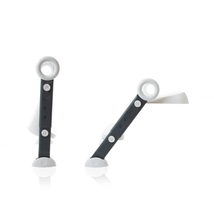 Babyjem Basamaklı Katlanır Klozet Adaptörü Beyaz