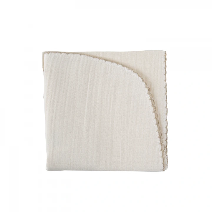 Babyjem Bürümcük Omuz Örtüsü Ekru