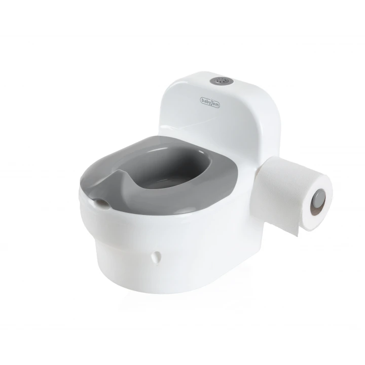 Babyjem Bebeğimin İlk Tuvaleti Sifon Sesli Lazımlık Oturak