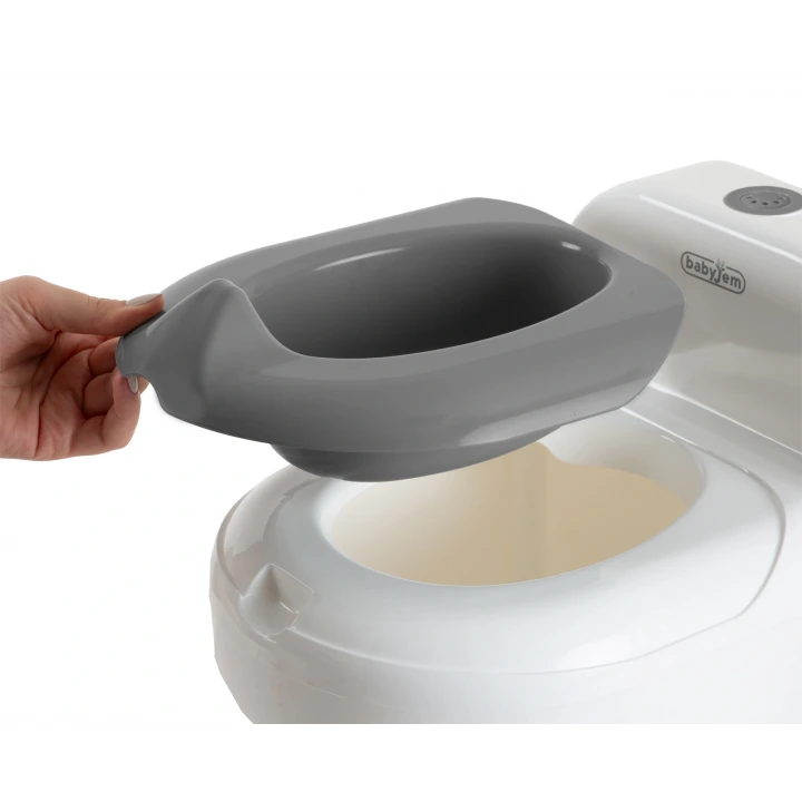 Babyjem Bebeğimin İlk Tuvaleti Sifon Sesli Lazımlık Oturak