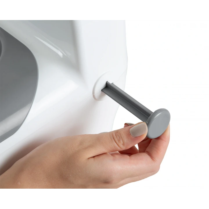 Babyjem Bebeğimin İlk Tuvaleti Sifon Sesli Lazımlık Oturak